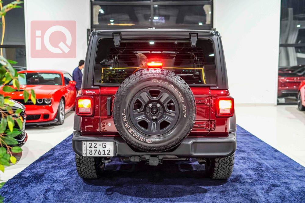 Jeep Wrangler